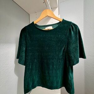 Madewell Green Women's Top